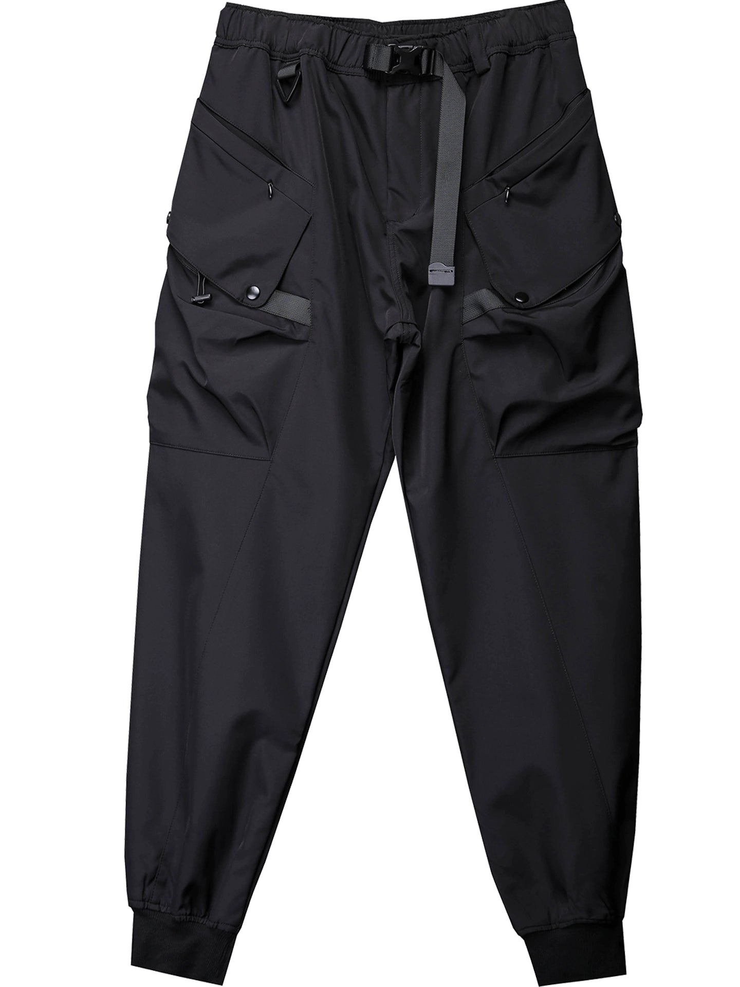 Tactical Multi-Pocket Cuffed Cargo Pants WN22455