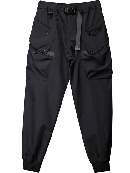 Tactical Multi-Pocket Cuffed Cargo Pants WN22455