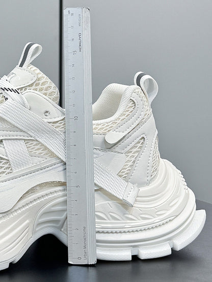 Mesh Strap Chunky Sole Sneakers WN24691