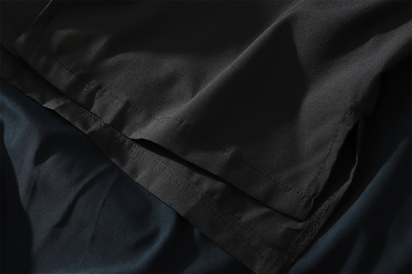 Oversize Plain Open Collar Shirt WN16202