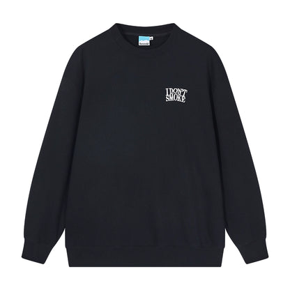 Logo Round Neck Pullover Sweatshirt WN10109