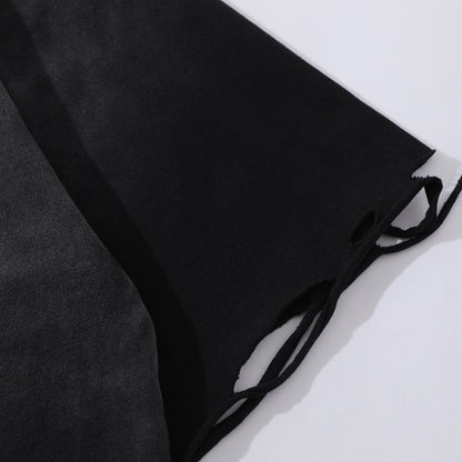 Washed Damage Short Sleeve T-Shirt WN16147