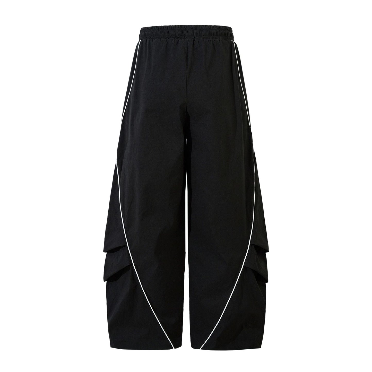 Utility Inlay Stitching Cargo Pants WN25668