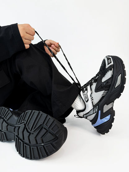 Chunky Sole Mecha Design Shoes WN19170