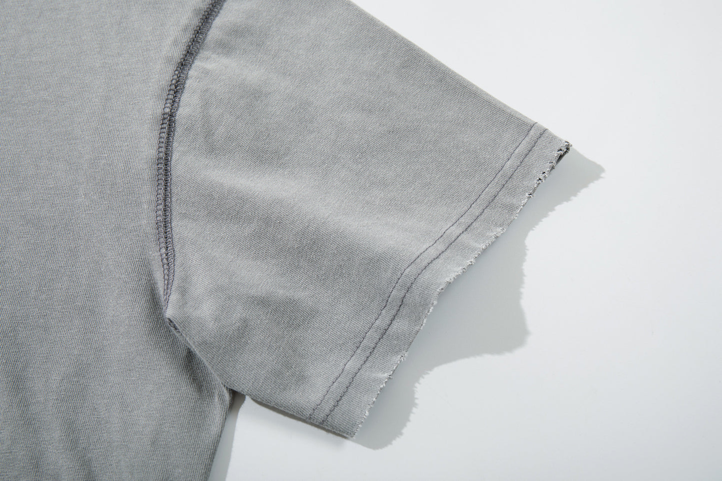 Washed Damage Short Sleeve T-Shirt WN25378