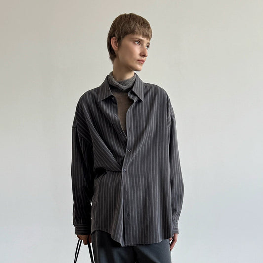 Stripe Long Sleeve Shirt WN21555