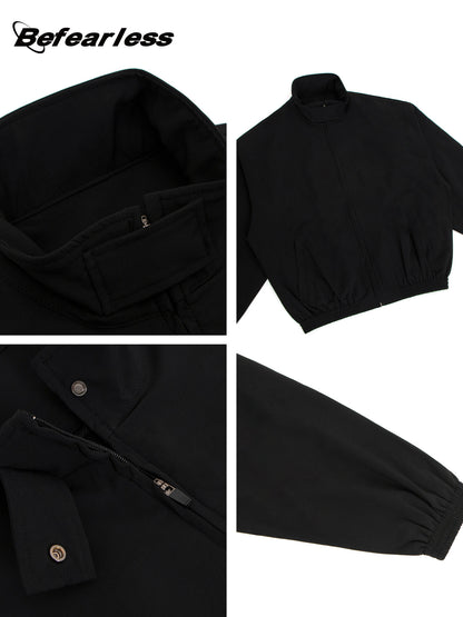 Standing Collar Windproof Jacket WN26294