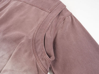 Gradient Design Zipper Jacket WN15540