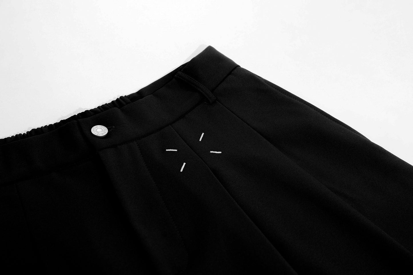 Drape Wide Half Pants WN25440