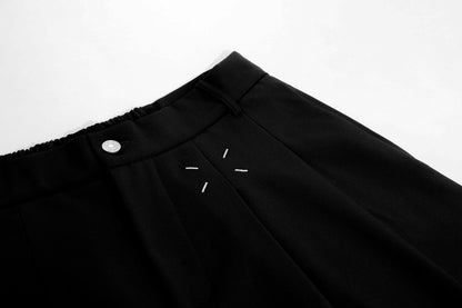 Drape Wide Half Pants WN25440