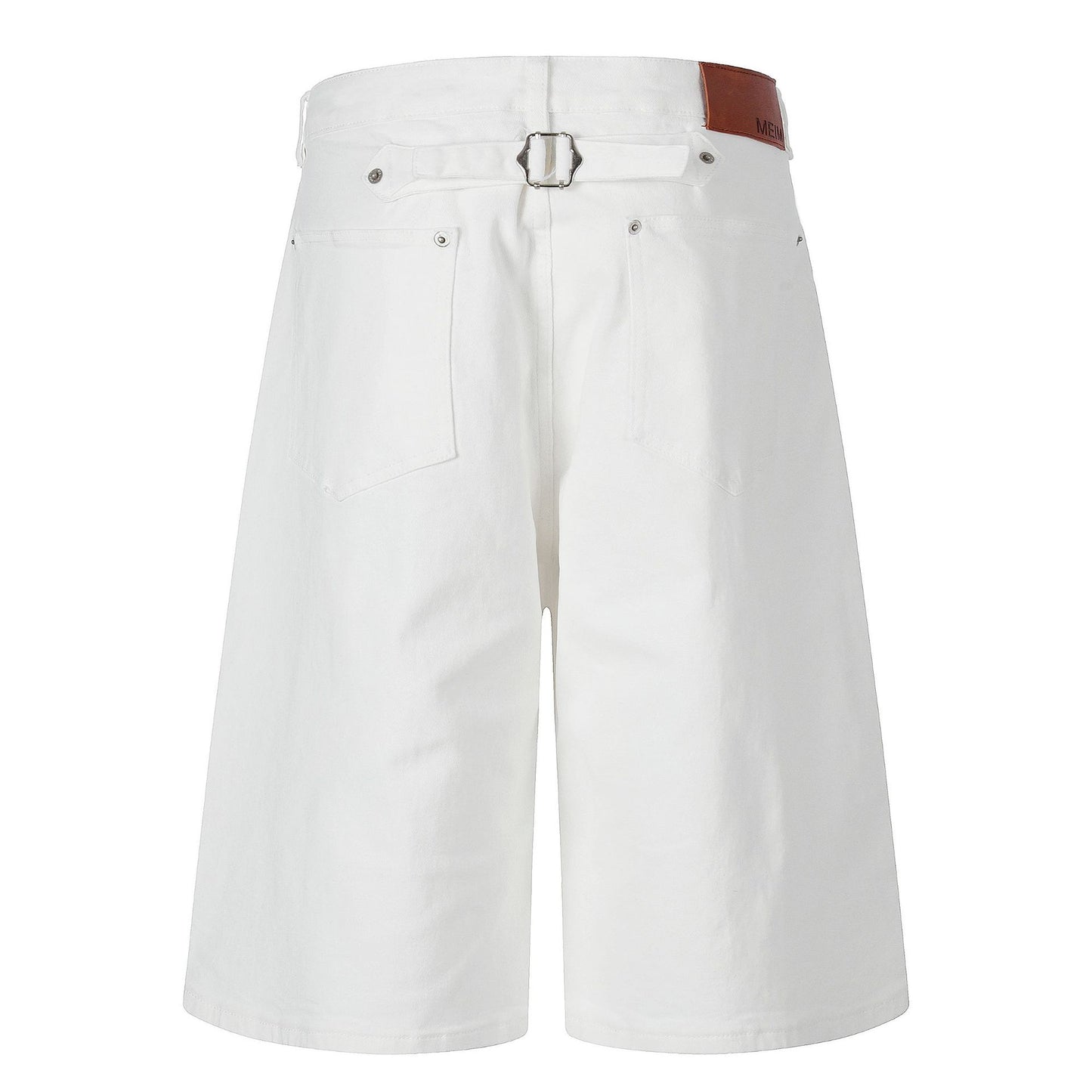 Metal Ornament Half Pants WN25922