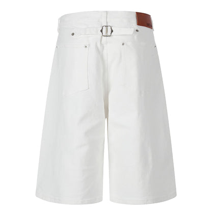 Metal Ornament Half Pants WN25922