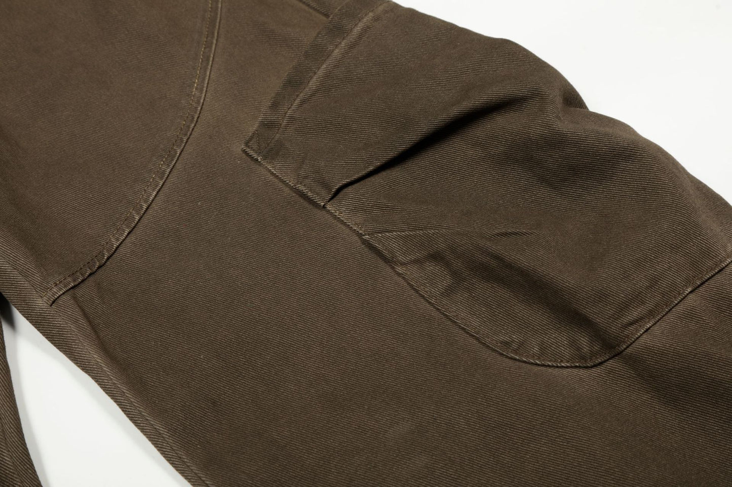Deconstruction Multi Pocket Curved Cargo Pants WN25986