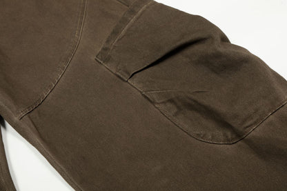 Deconstruction Multi Pocket Curved Cargo Pants WN25986