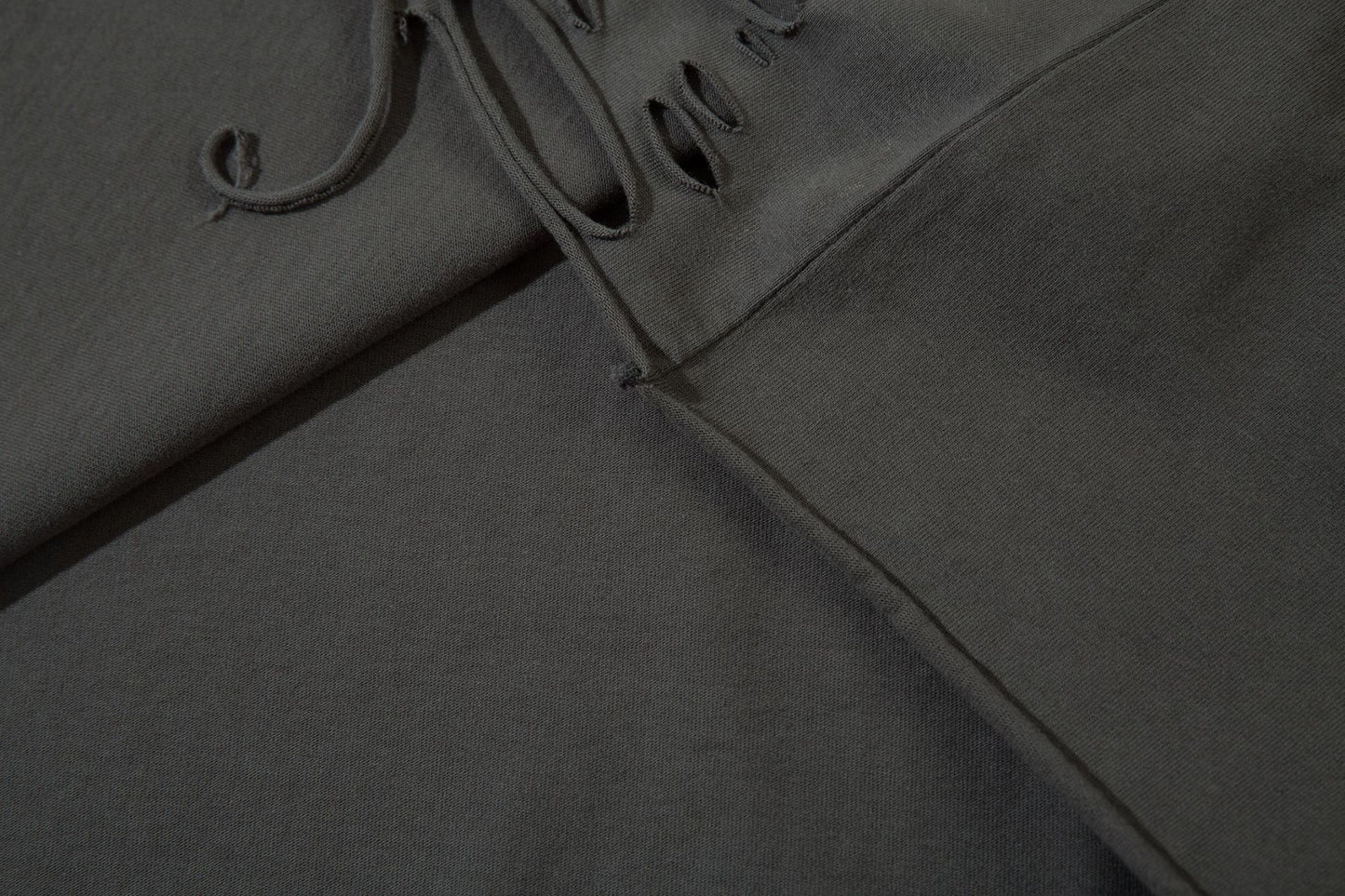 Washed Damage Short Sleeve T-Shirt WN16148