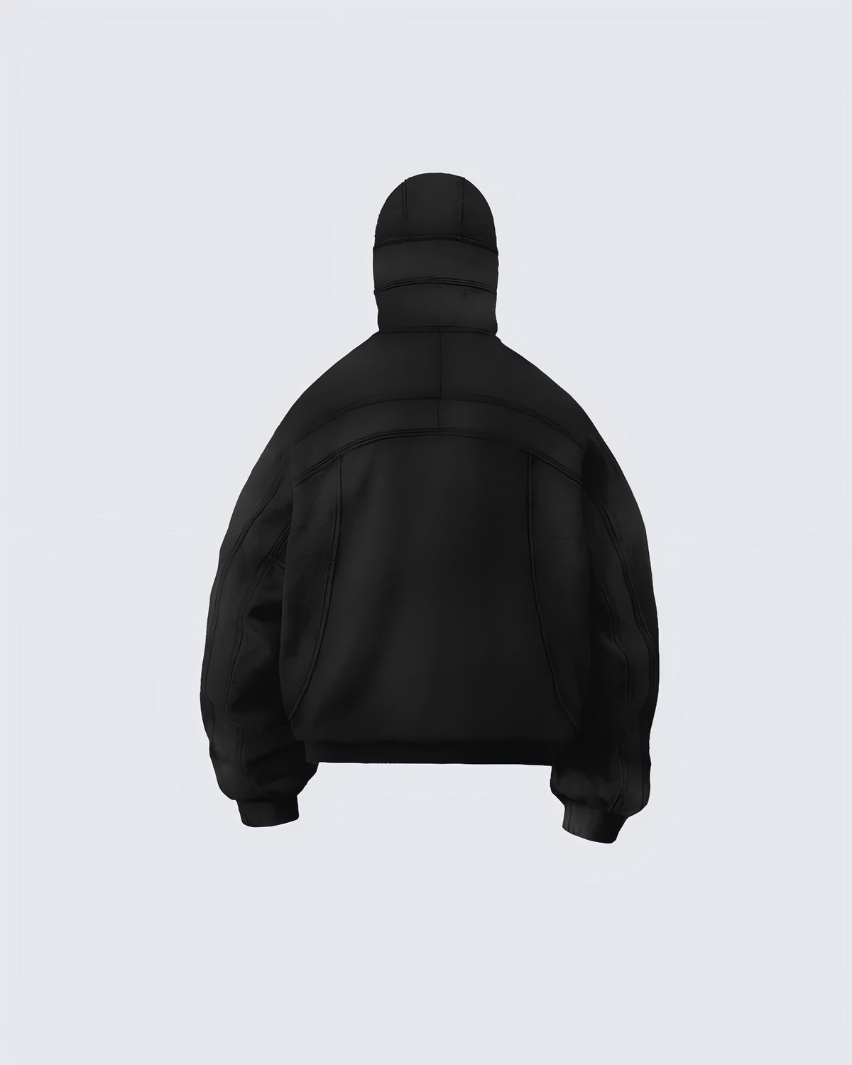 Eye-Opening Long-Zipper Hoodie WN27928