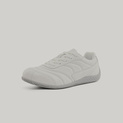 Panel Stitch Detail Lace-Up Sneakers WN23472