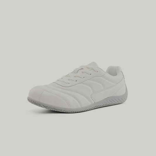 Panel Stitch Detail Lace-Up Sneakers WN23472