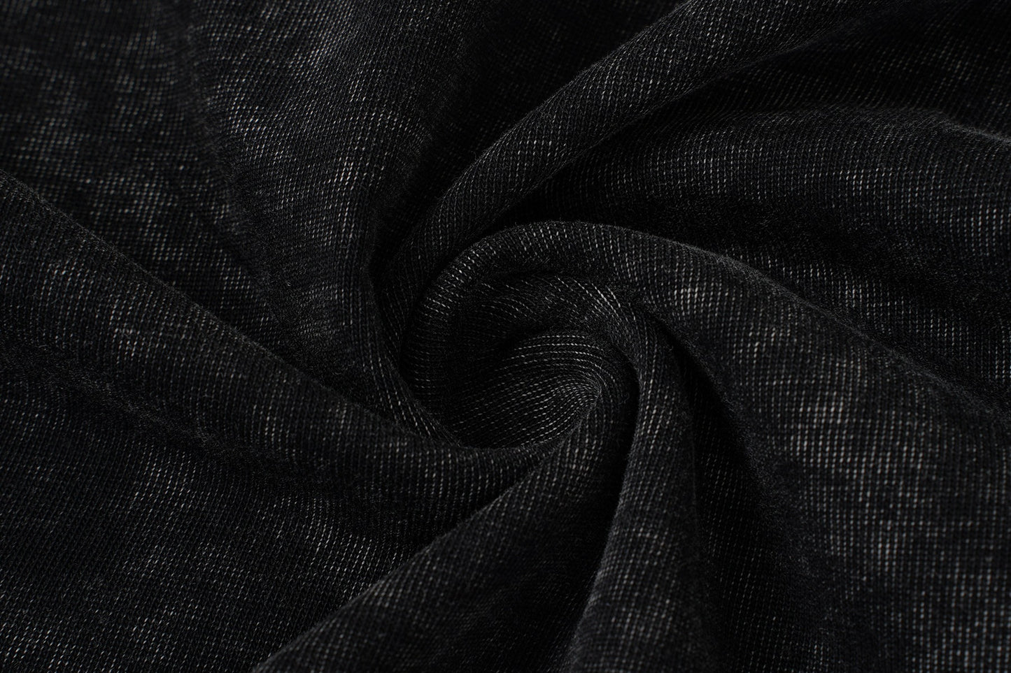 Acid Washed Raw-Edge Splice Short Sleeve T-Shirt WN25726