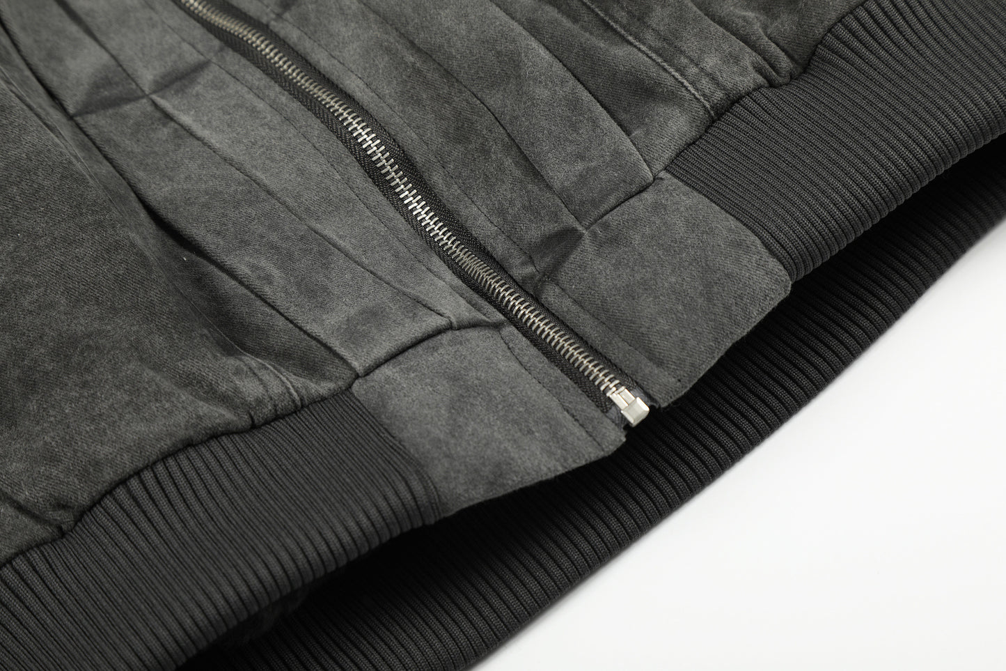 Stand Neck Zip-Up Pocket Padded Jacket WN23103