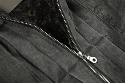 Stand Neck Zip-Up Pocket Padded Jacket WN23103