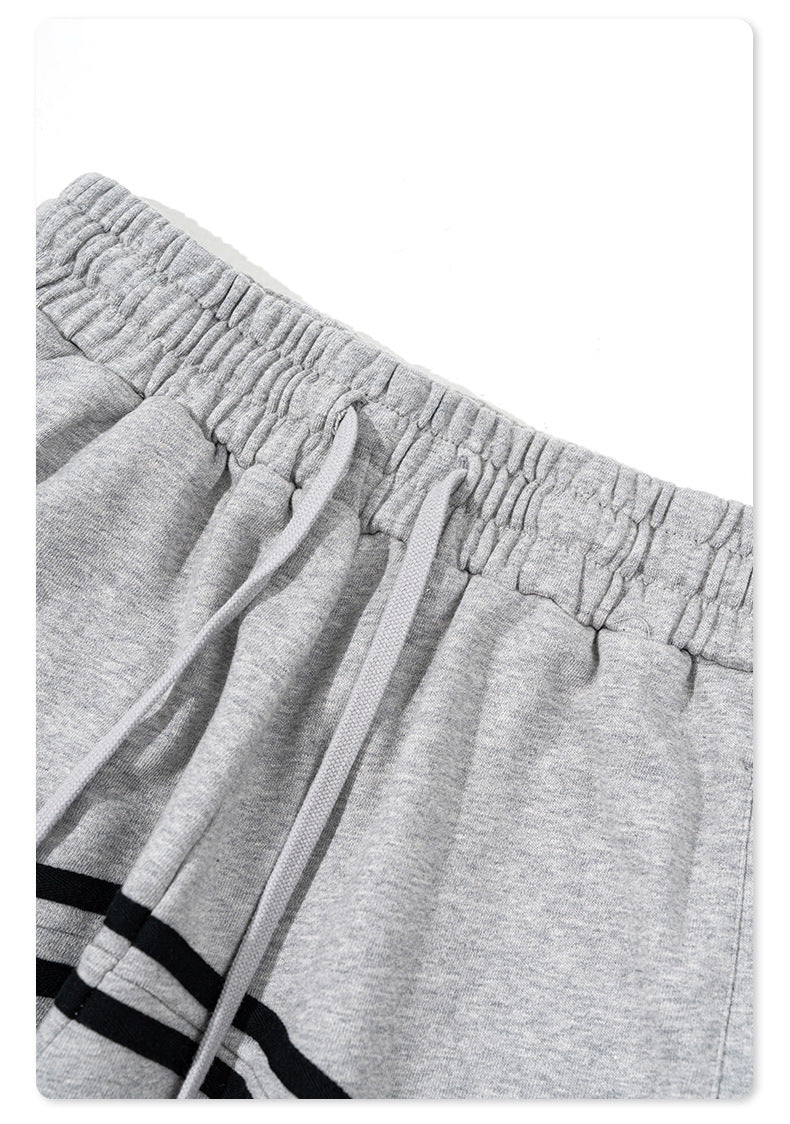 Washed Wide-leg Sweatpants WN6413