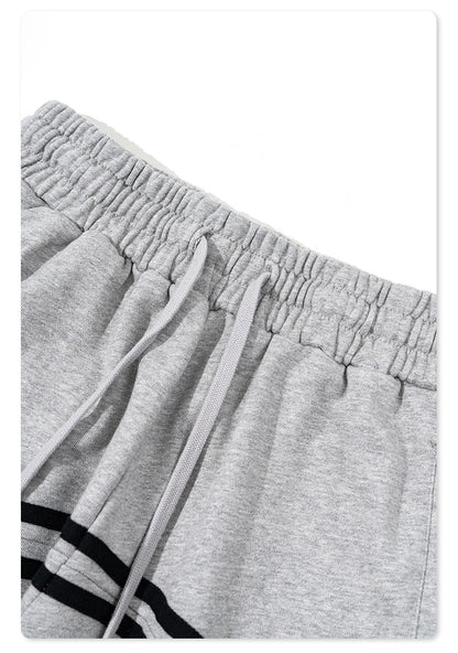 Washed Wide-leg Sweatpants WN6413