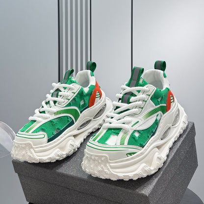 Mesh Air Chunky Sole Sneakers WN24669