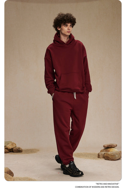 Oversize Plain Hoodie WN9968