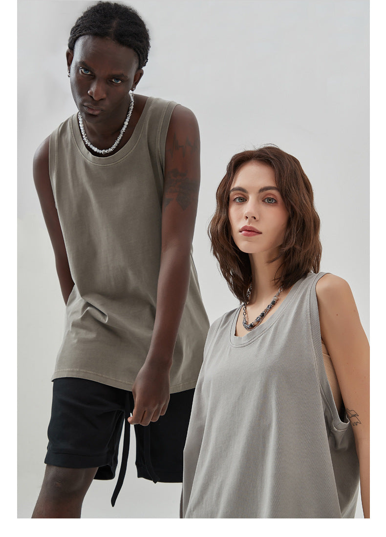 Washed Tank Top WN6641