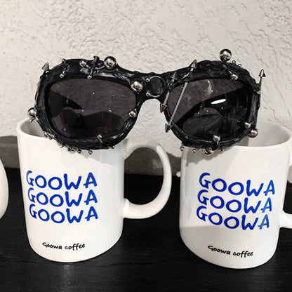 Spike Wrap Sunglasses WN25048
