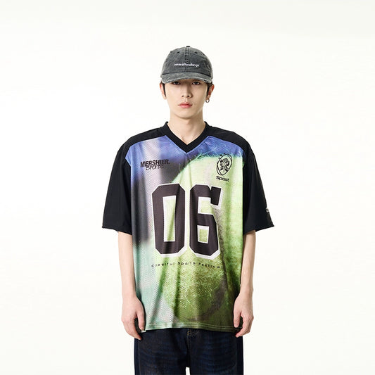 Quick Drying Jersey Short Sleeve T-shirt WN7641