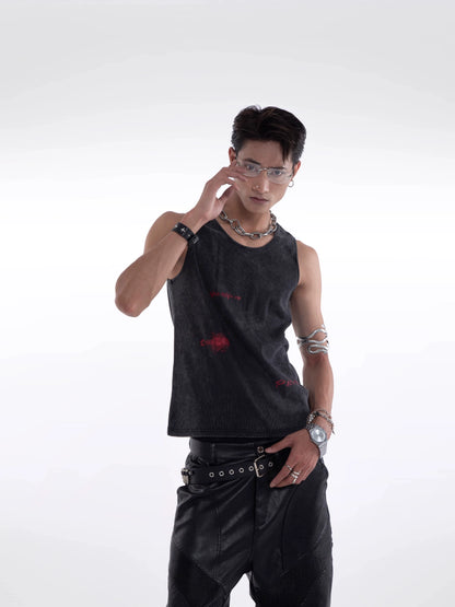 Washed Tank Top WN20641