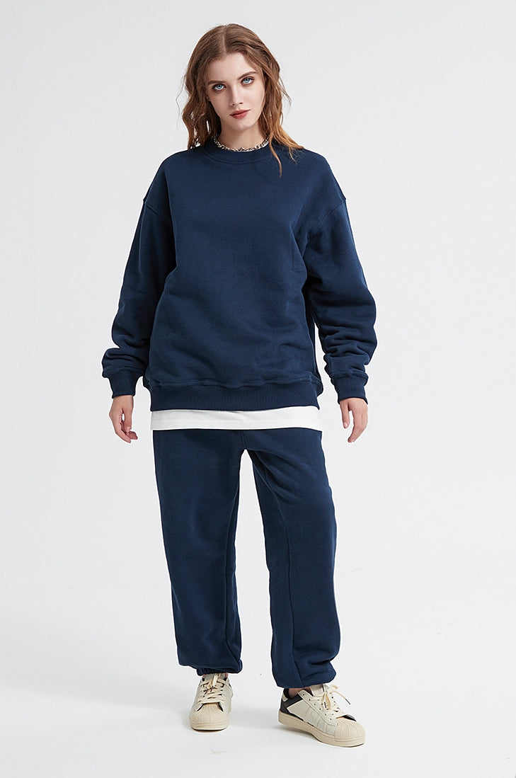 Heavyweight Oversize Sweatshirt & Heavyweight Sweatpants Setup WN6624