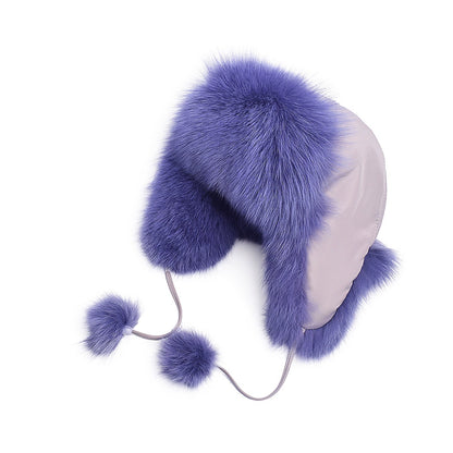 Fake Fur Warm Hat WN21108