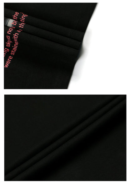 Graphic Letter Print Short Sleeve T-Shirt WN26177