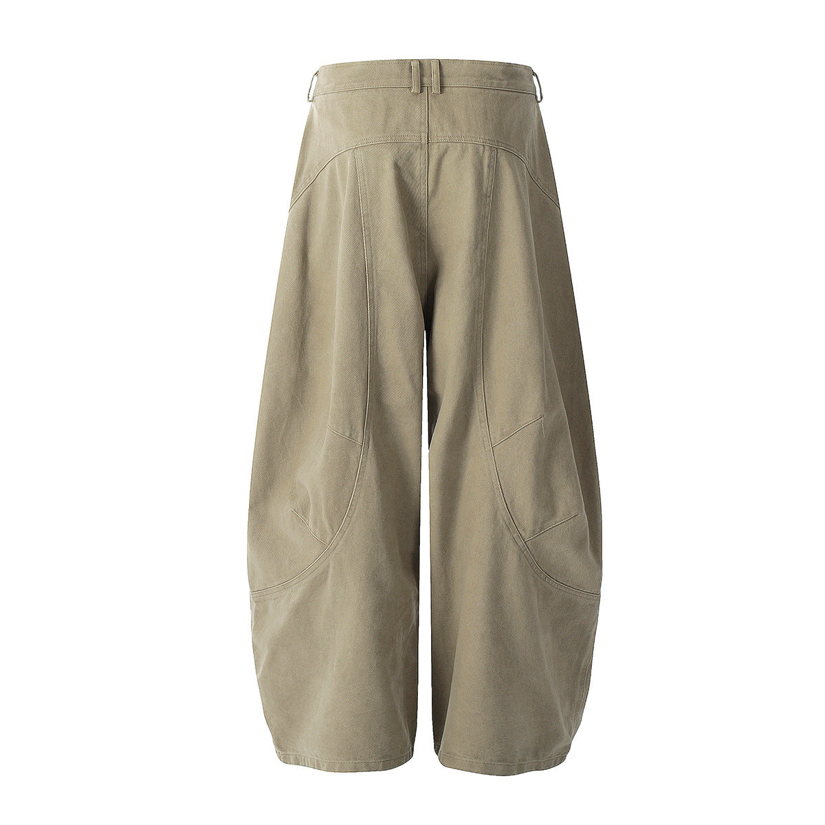 Wide Leg Curved Pants WN25470