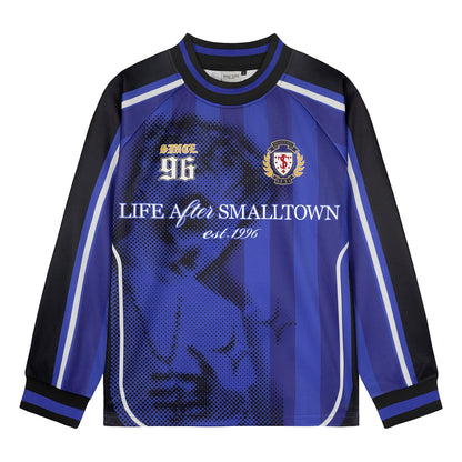 Album Cover Graphic Long Sleeve Jersey T-Shirt WN12014