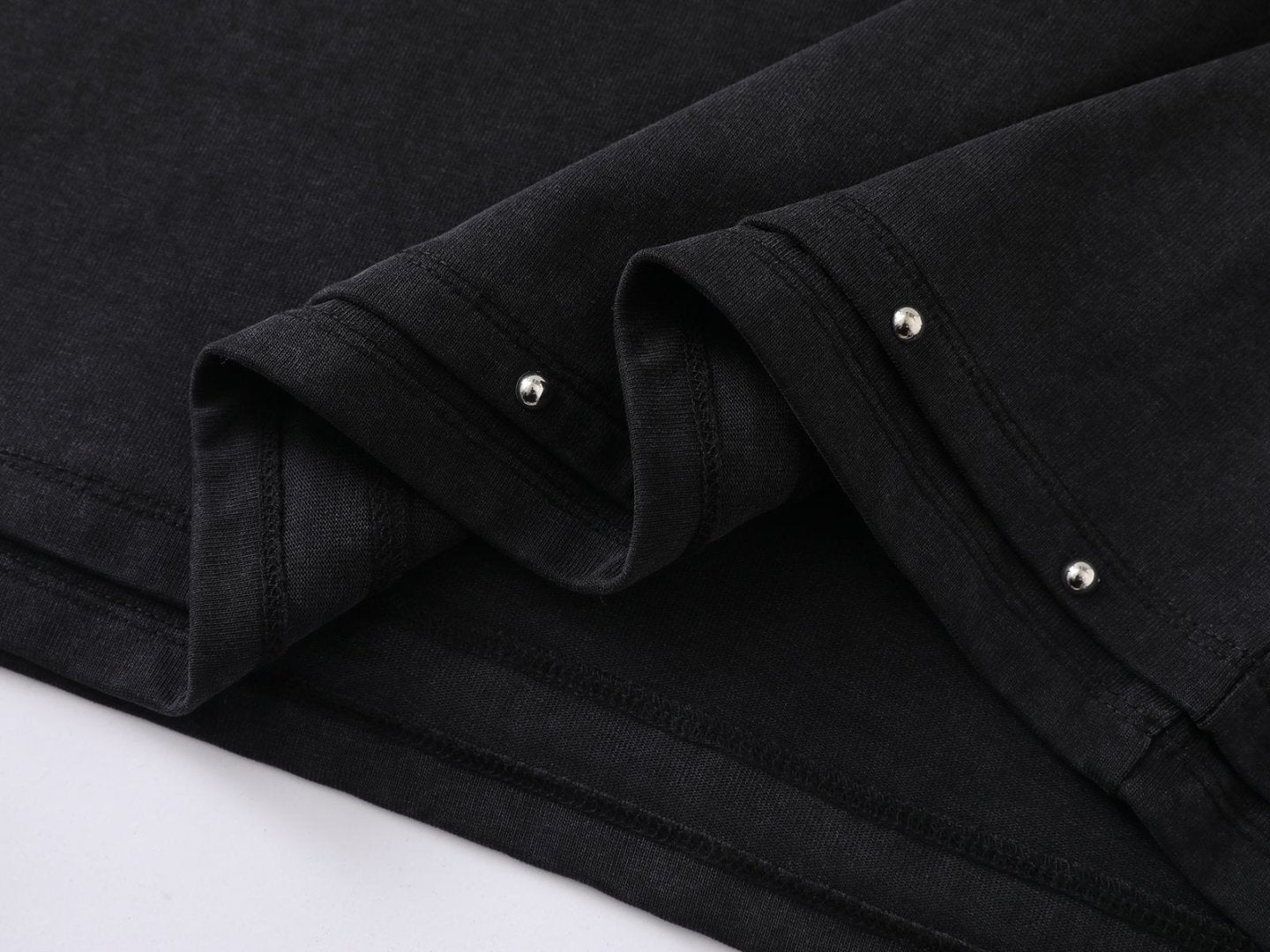 Studs Raglan Short Sleeve T-Shirt WN25505