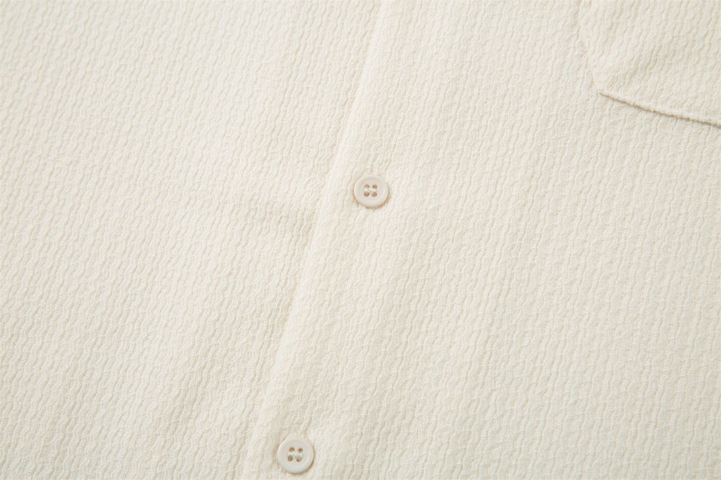 Textured Pocket Short Sleeve Shirt WN26823