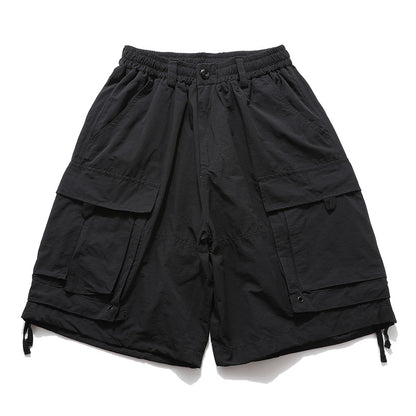 Multi Pocket Cargo Half Pants WN26754