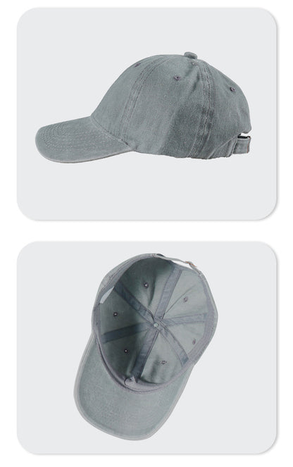 Washed Baseball Cap WN6625