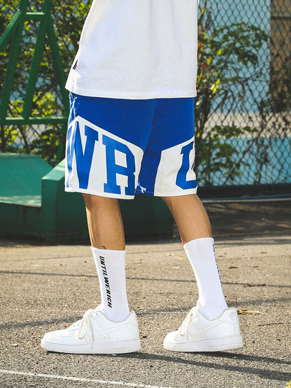 Print Quick-Dry Basketball Half Pants WN17785