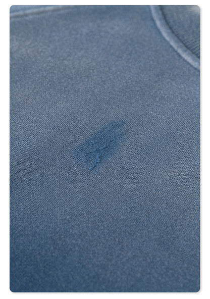 Washed Oversize Raglan-sleeve T-shirt WN6430