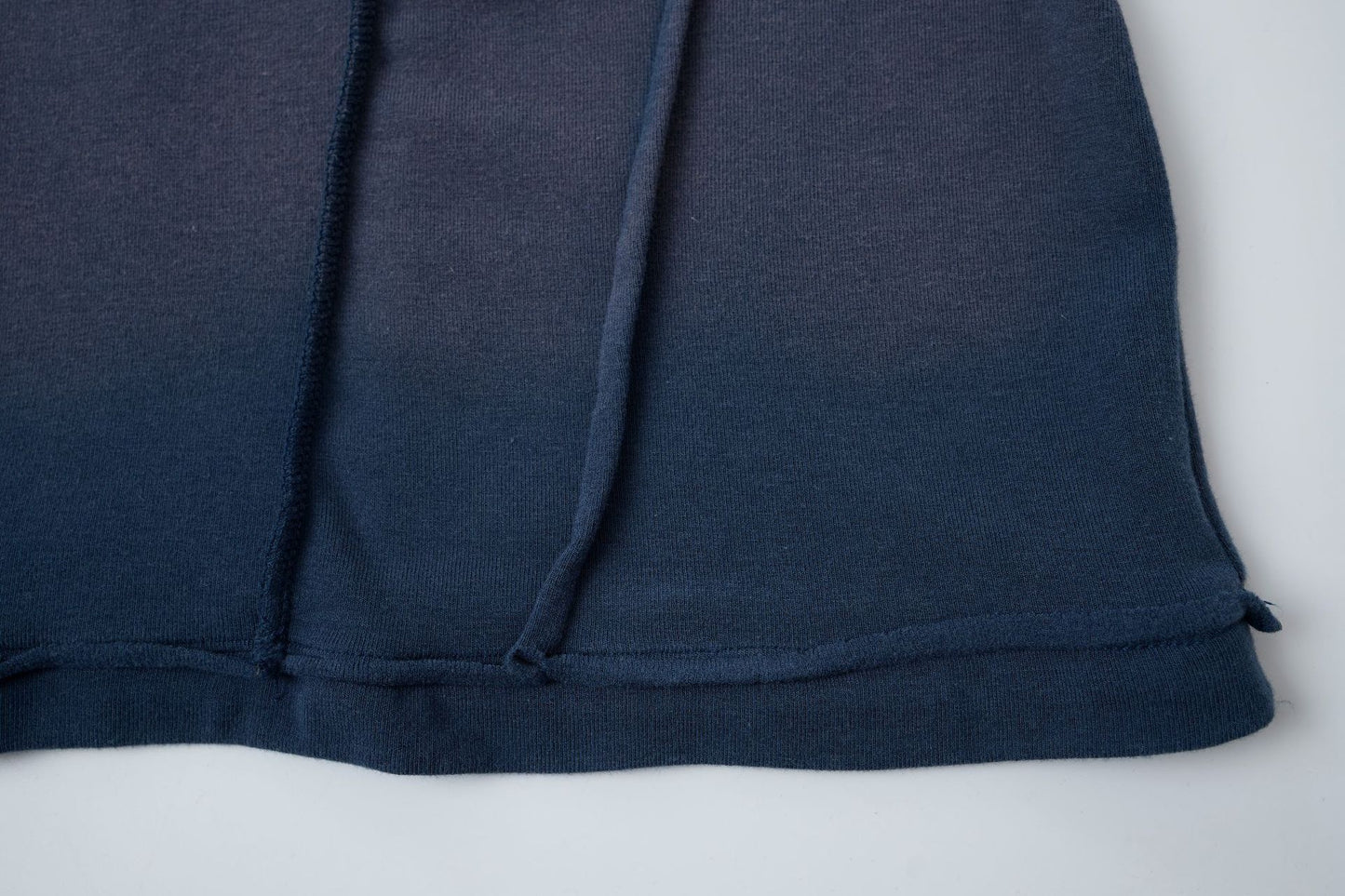 Washed Deconstruction Layered Short Sleeve T-Shirt WN25810