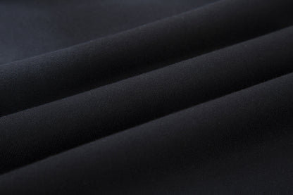 Spray Paint Gradient Embroidery Wide Leg Sweatpants WN28007