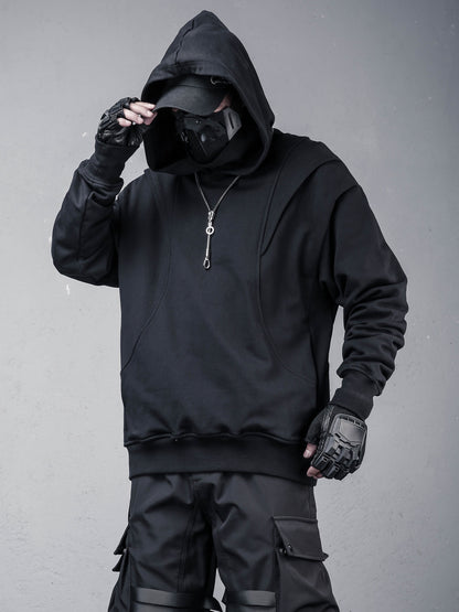 Deconstruct Fake Layered Hoodie WN22550