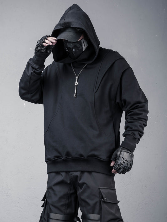 Deconstruct Fake Layered Hoodie WN22550