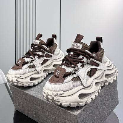 Strap Rope Lace Air Sole Sneakers WN24701