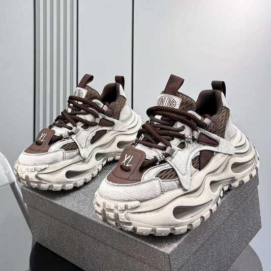 Strap Rope Lace Air Sole Sneakers WN24701